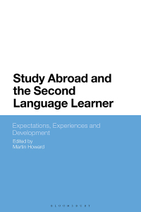 Cover image: Study Abroad and the Second Language Learner 1st edition 9781350104198
