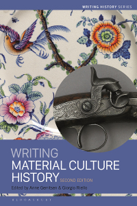 Omslagafbeelding: Writing Material Culture History 1st edition 9781350105225