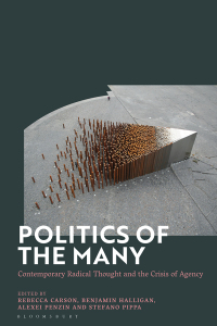 Imagen de portada: Politics of the Many 1st edition 9781350105645