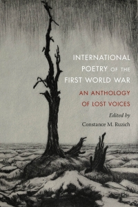 Cover image: International Poetry of the First World War 1st edition 9781350106444