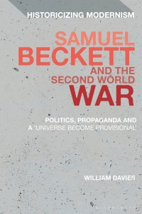 Imagen de portada: Samuel Beckett and the Second World War 1st edition 9781350106833