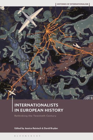 Cover image: Internationalists in European History 1st edition 9781350107359
