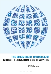 Imagen de portada: The Bloomsbury Handbook of Global Education and Learning 1st edition 9781350108738