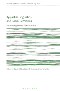 Imagen de portada: Appliable Linguistics and Social Semiotics 1st edition 9781350109292