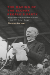 Imagen de portada: The Making of the Slovak People’s Party 1st edition 9781350194434
