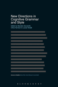 Cover image: New Directions in Cognitive Grammar and Style 1st edition 9781350111110