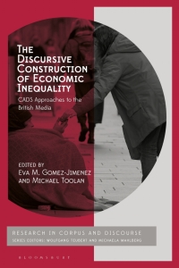 Omslagafbeelding: The Discursive Construction of Economic Inequality 1st edition 9781350111288