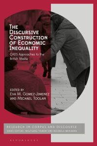 Imagen de portada: The Discursive Construction of Economic Inequality 1st edition 9781350111288