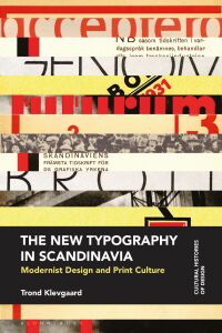 Immagine di copertina: The New Typography in Scandinavia 1st edition 9781350428133
