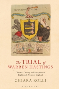 Cover image: The Trial of Warren Hastings 1st edition 9781784539221