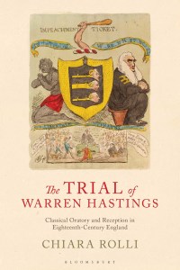 Omslagafbeelding: The Trial of Warren Hastings 1st edition 9781784539221