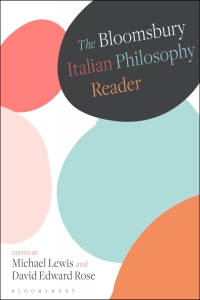 Cover image: The Bloomsbury Italian Philosophy Reader 1st edition 9781350112834