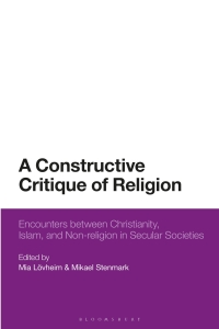 Cover image: A Constructive Critique of Religion 1st edition 9781350113091