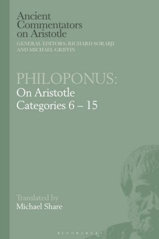 Imagen de portada: Philoponus: On Aristotle Categories 6-15 1st edition 9781350193161