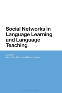 Cover image: Social Networks in Language Learning and Language Teaching 1st edition 9781350114258
