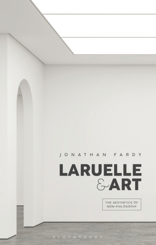 Cover image: Laruelle and Art 1st edition 9781350114739