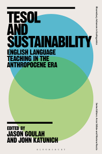 Cover image: TESOL and Sustainability 1st edition 9781350115088