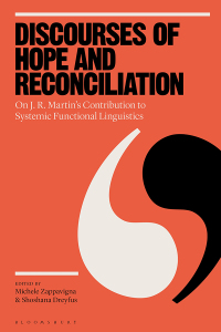 Cover image: Discourses of Hope and Reconciliation 1st edition 9781350116061