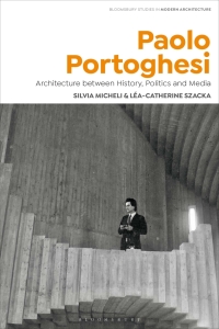 Imagen de portada: Paolo Portoghesi 1st edition 9781350117136