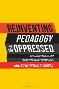 Cover image: Reinventing Pedagogy of the Oppressed 1st edition 9781350117174