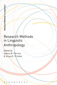 Imagen de portada: Research Methods in Linguistic Anthropology 1st edition 9781350117457