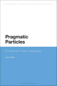 صورة الغلاف: Pragmatic Particles 1st edition 9781350191655
