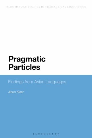 Imagen de portada: Pragmatic Particles 1st edition 9781350191655
