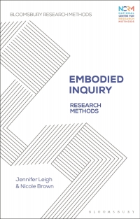 Imagen de portada: Embodied Inquiry 1st edition 9781350118768