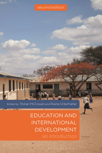 صورة الغلاف: Education and International Development 1st edition 9781350119055
