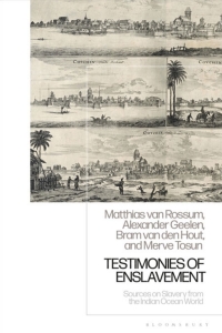 Cover image: Testimonies of Enslavement 1st edition 9781350201644