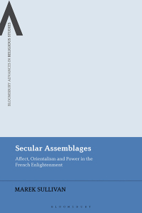 Cover image: Secular Assemblages 1st edition 9781350123670