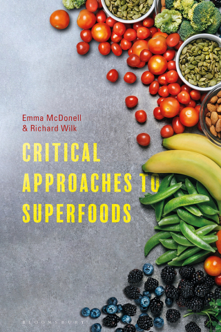 Imagen de portada: Critical Approaches to Superfoods 1st edition 9781350123878