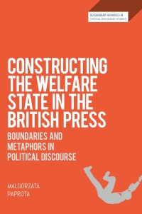 Imagen de portada: Constructing the Welfare State in the British Press 1st edition 9781350125315