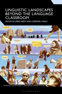 Imagen de portada: Linguistic Landscapes Beyond the Language Classroom 1st edition 9781350125360