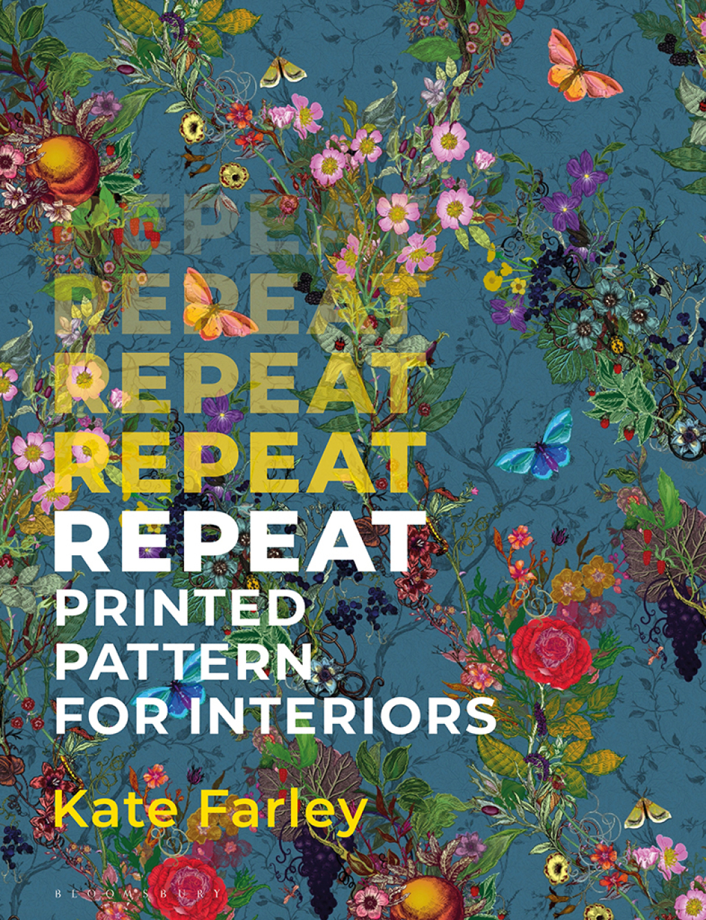 Repeat Printed Pattern for Interiors 1st Edition