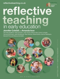 Cover image: Reflective Teaching in Early Education 1st edition 9781350127593