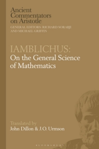 Imagen de portada: Iamblichus: On the General Science of Mathematics 1st edition 9781350127647
