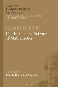 Imagen de portada: Iamblichus: On the General Science of Mathematics 1st edition 9781350127647