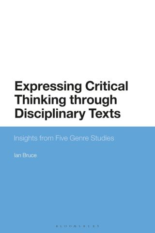 Immagine di copertina: Expressing Critical Thinking through Disciplinary Texts 1st edition 9781350127890