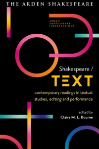 Cover image: Shakespeare / Text 1st edition 9781350344556