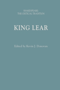 Cover image: King Lear 1st edition 9781350128415