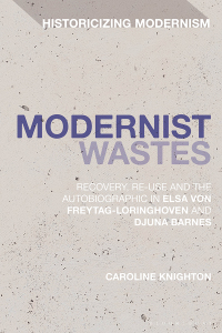 Cover image: Modernist Wastes 1st edition 9781350249301