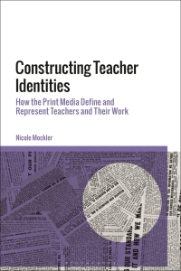 Cover image: Constructing Teacher Identities 1st edition 9781350226968