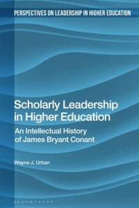 Cover image: Scholarly Leadership in Higher Education 1st edition 9781350210578