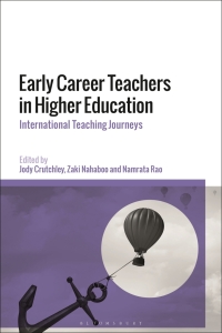 Omslagafbeelding: Early Career Teachers in Higher Education 1st edition 9781350225022