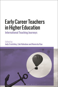 Cover image: Early Career Teachers in Higher Education 1st edition 9781350225022