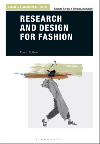 Cover image: Research and Design for Fashion 4th edition 9781350130982