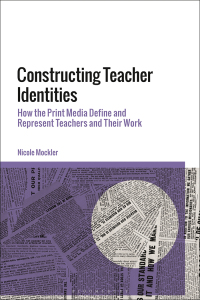 Cover image: Constructing Teacher Identities 1st edition 9781350226968