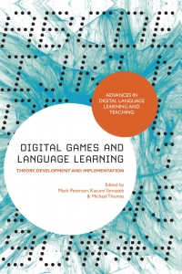 Imagen de portada: Digital Games and Language Learning 1st edition 9781350233171
