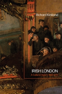 صورة الغلاف: Irish London 1st edition 9781350133181